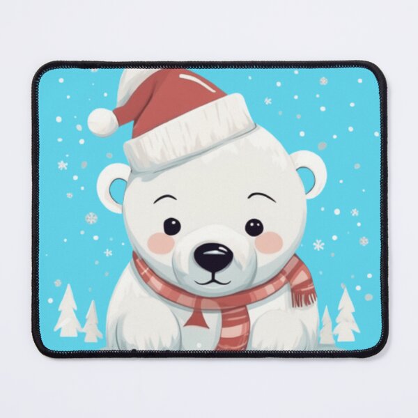 Item preview, Christmas Polar Bear designed and sold by BigusPanda.