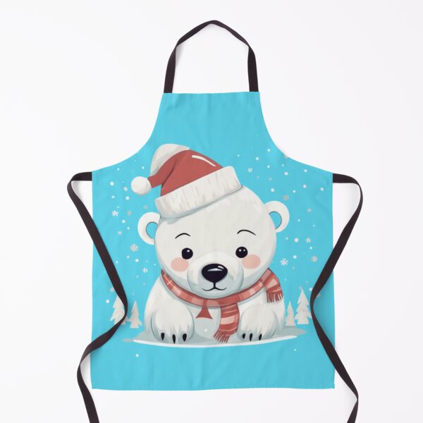 Item preview, Christmas Polar Bear designed and sold by BigusPanda.