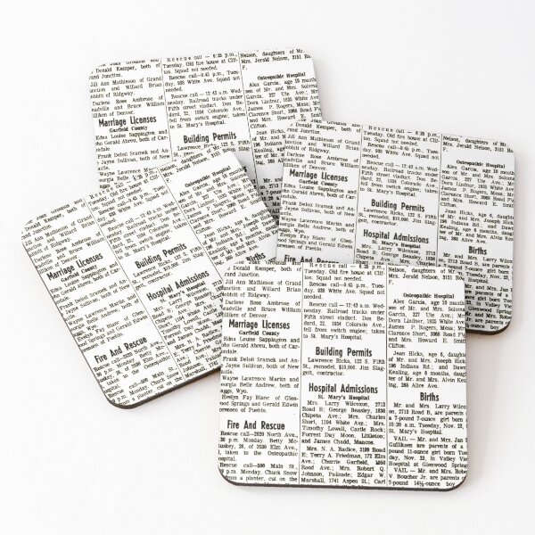 Item preview, Newspaper Cuttings designed and sold by ontological.