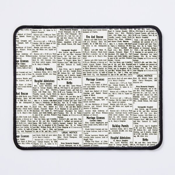 Item preview, Newspaper Cuttings designed and sold by ontological.