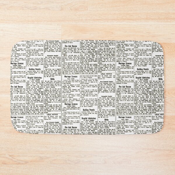 Item preview, Newspaper Cuttings designed and sold by ontological.