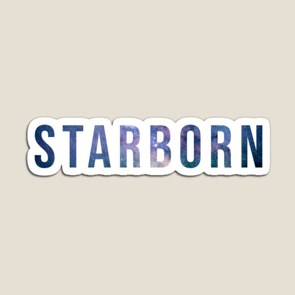 Boldly Starborn Magnet