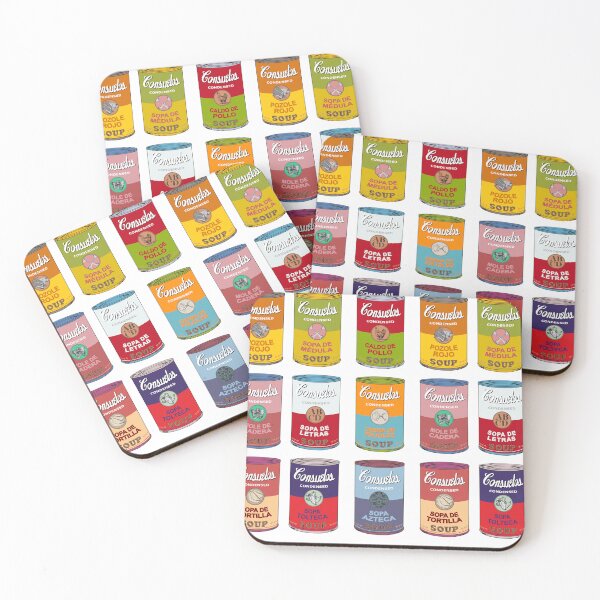 Item preview, Sopas mexicanas Andy Warhol - Consuelos pop art designed and sold by Groenendijk.
