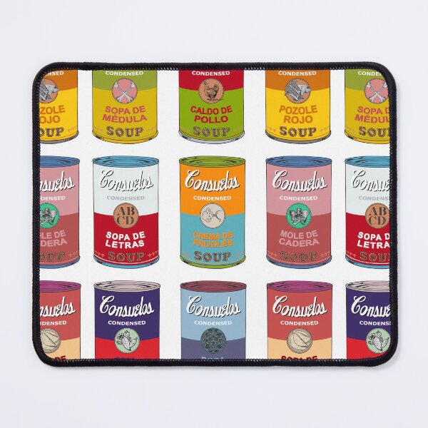 Item preview, Mexican Andy Warhol soups - Consuelos pop art designed and sold by Groenendijk.