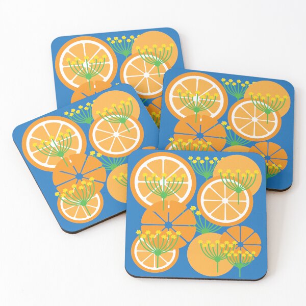 Item preview, Oranges and Fennel designed and sold by twotoucans.