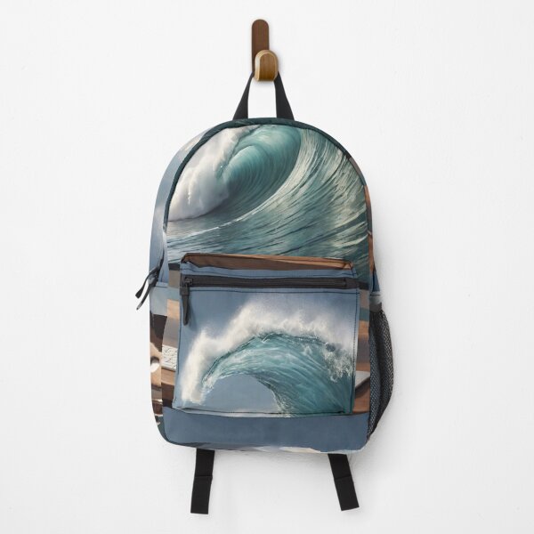 Item preview, Wave Coming Out of a Computer - Cool Art designed and sold by joejiing.