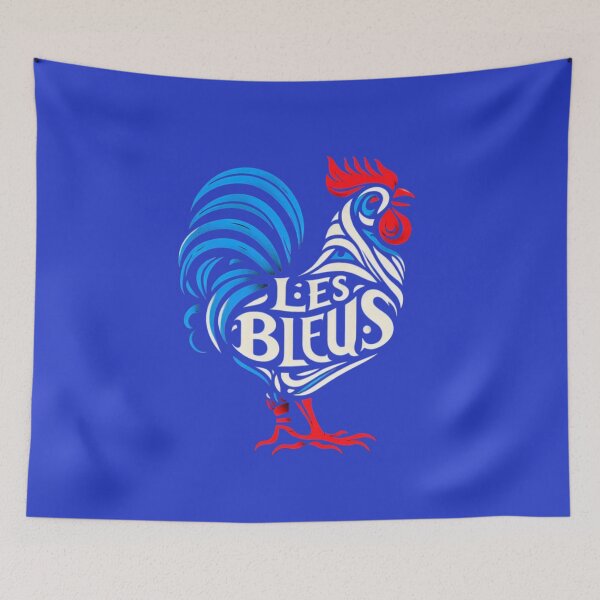 Item preview, Les bleus designed and sold by ArminGreen.