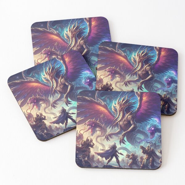 Item preview, Astral Assault designed and sold by RW Art Prints.