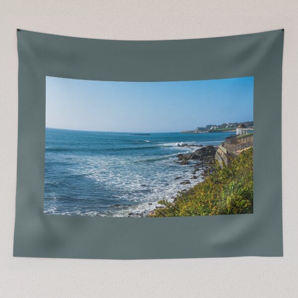Item preview, Atlantic Views From Cliff Walk Newport Rhode Island designed and sold by Debra Martz.
