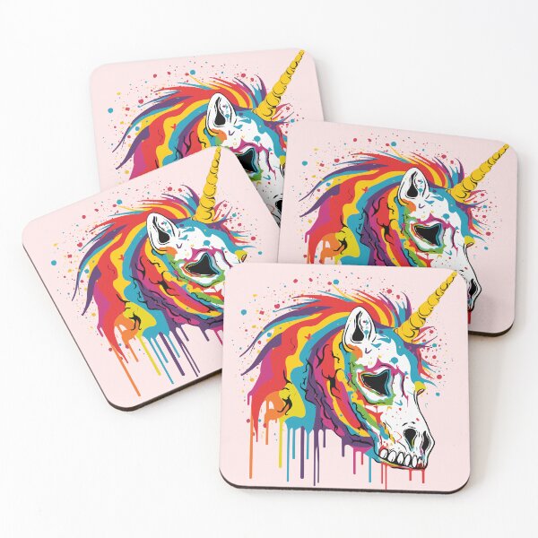 Item preview, Unicorn Skull designed and sold by TheHellSong.