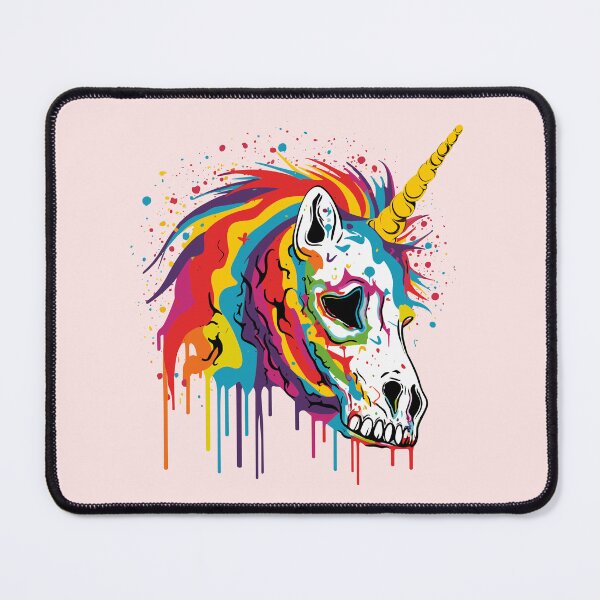 Item preview, Unicorn Skull designed and sold by TheHellSong.