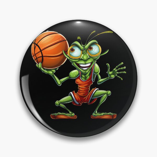 Item preview, Basketball Grasshopper designed and sold by Soulskier.