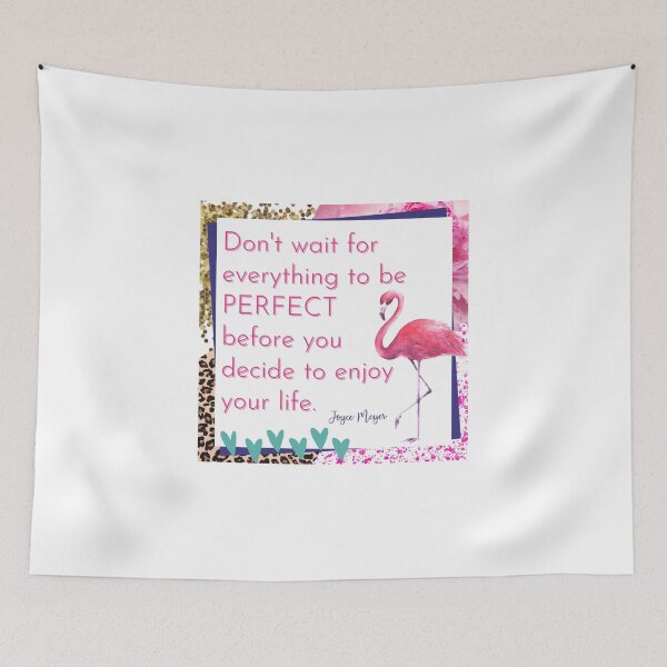Item preview, Enjoy your life quote designed and sold by LisaNewportFAB.