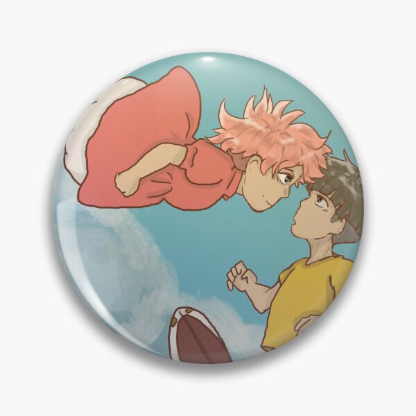 Aperçu de l'œuvre Ponyo créée et vendue par yourlocalrat123.