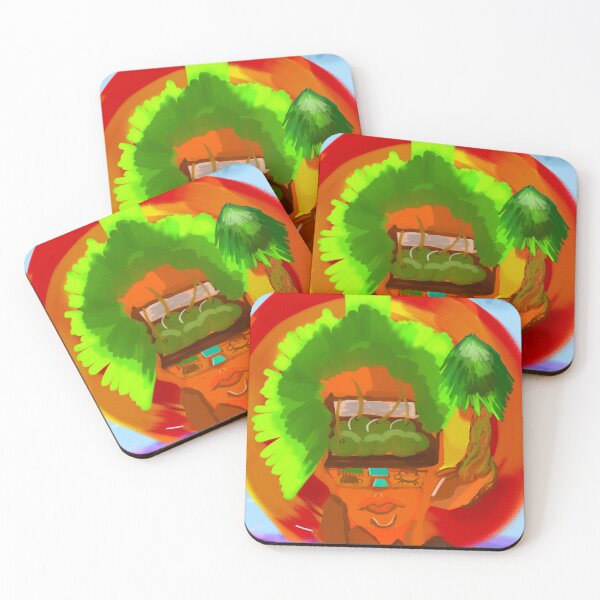 Item preview, Digital Art - Strange Island - Phanstamagloria. designed and sold by UniverseStore33.