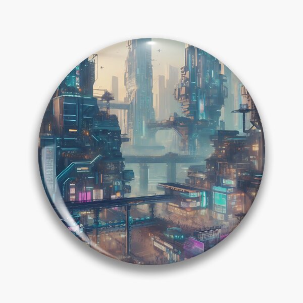 Item preview, Bustling Horizons designed and sold by RW Art Prints.