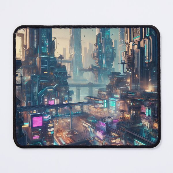 Item preview, Bustling Horizons designed and sold by RW Art Prints.