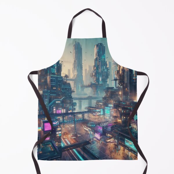 Item preview, Bustling Horizons designed and sold by RW Art Prints.