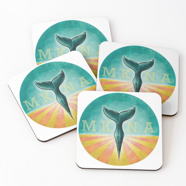 Item preview, MKNA Logo - Big Whale Tail designed and sold by MKNA.