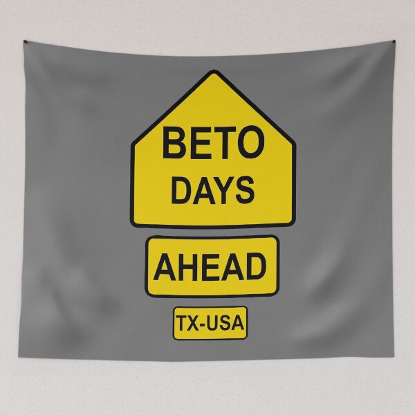 Item preview, Beto Days Ahead designed and sold by Gringoface.