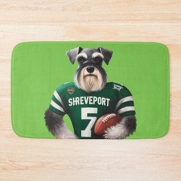 Item preview, Schreveport Schnauzers American Football Quarterback designed and sold by barksandsqueaks.