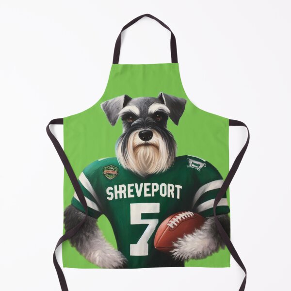 Item preview, Schreveport Schnauzers American Football Quarterback designed and sold by barksandsqueaks.