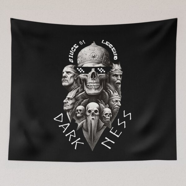 Item preview, Darkness Heavy Metal Black Nightmare | designed and sold by AncientHeroes.