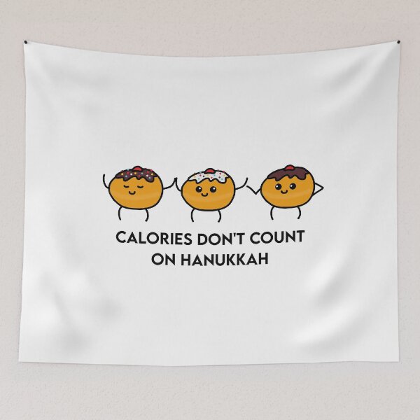 Item preview, Hanukkah Donuts designed and sold by jellyfishdsgn.