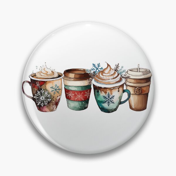 Item preview, Christmas cups of punch hot drinks cream designed and sold by zamperoni.