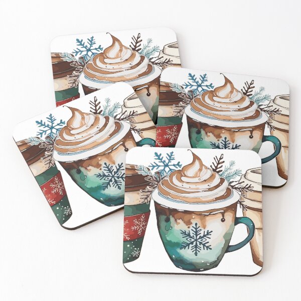 Item preview, Christmas cups of punch hot drinks cream designed and sold by zamperoni.