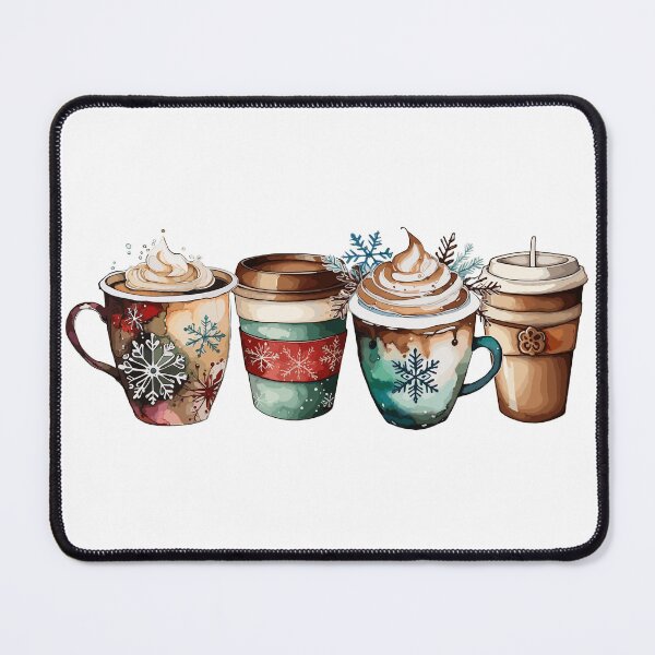 Item preview, Christmas cups of punch hot drinks cream designed and sold by zamperoni.