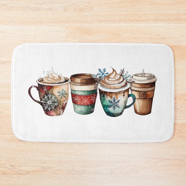 Item preview, Christmas cups of punch hot drinks cream designed and sold by zamperoni.
