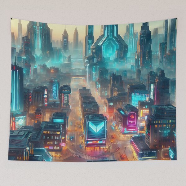 Item preview, Electric Dreams designed and sold by RW Art Prints.