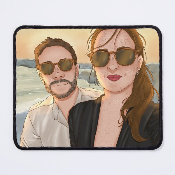 Item preview, Potrait designed and sold by peachywitchy.