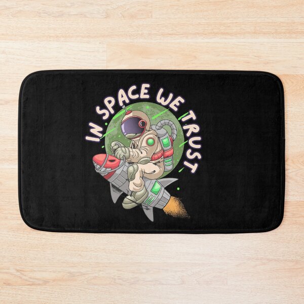 Item preview, In Space We Trust designed and sold by AquaCreative.