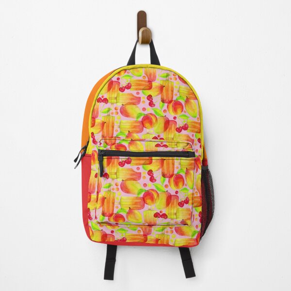 Item preview, Summer Mango Pop on Pink designed and sold by MilaMooDesigns.