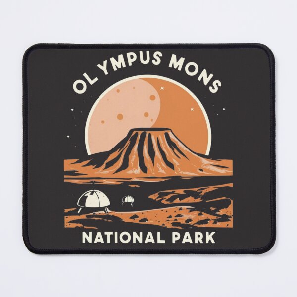 Item preview, Olympus Mons National Park designed and sold by CraftedRealm.