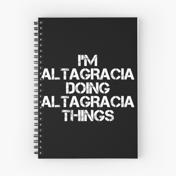 Item preview, Altagracia Name - Altagracia Doing Altagracia Things designed and sold by LindenAverhart3.