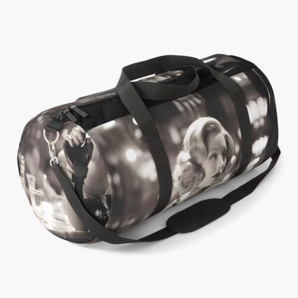 Item preview, Glamorous socialite in the noir era designed and sold by AI-Only Creations.