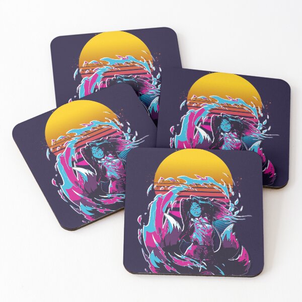 Item preview, Death Must Die - Summer *80s retro* designed and sold by MyRetroArt.