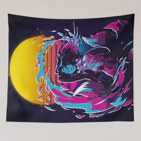 Item preview, Death Must Die - Summer *80s retro* designed and sold by MyRetroArt.