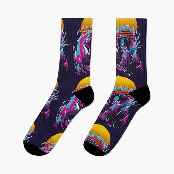 Item preview, Death Must Die - Summer *80s retro* designed and sold by MyRetroArt.