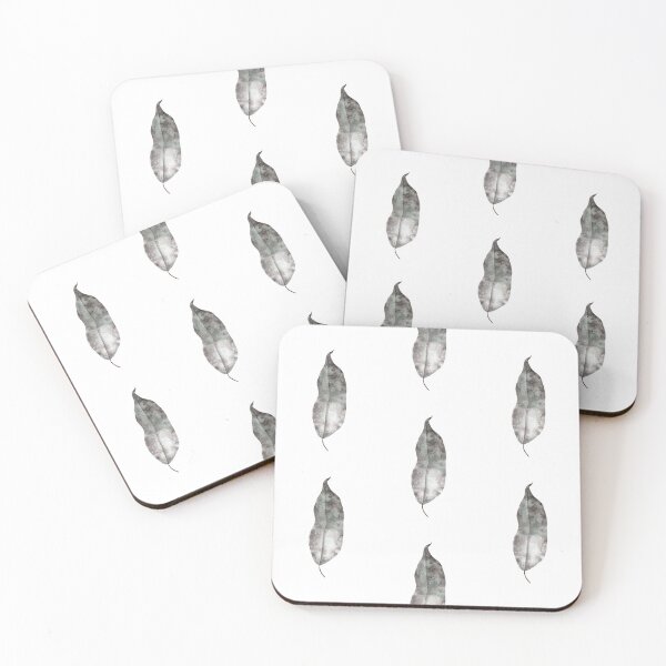Item preview, Dry autumn tree leaf in watercolors designed and sold by TinyFlowerArt.