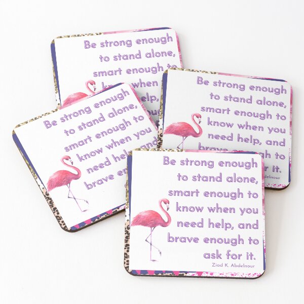 Item preview, Be Strong Quote designed and sold by LisaNewportFAB.