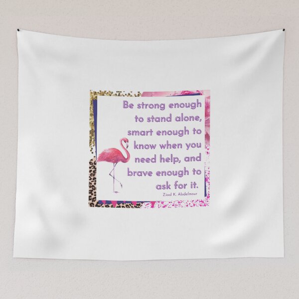 Item preview, Be Strong Quote designed and sold by LisaNewportFAB.