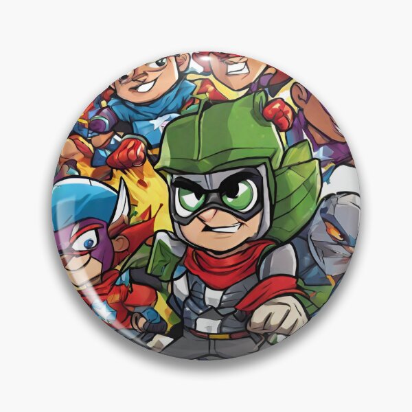 Item preview, Toon Squad Assemble: Unleash Your Inner Hero designed and sold by Aleksandar Ivanov.