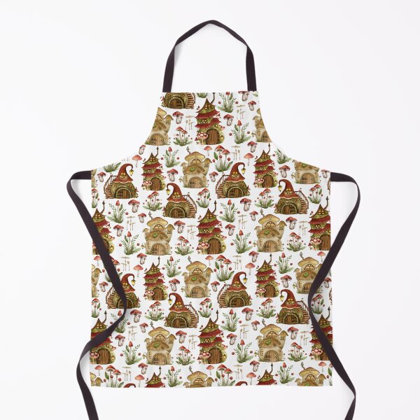 Item preview, Whimsical Mushroom watercolor illustration designed and sold by JaniceLalonde.