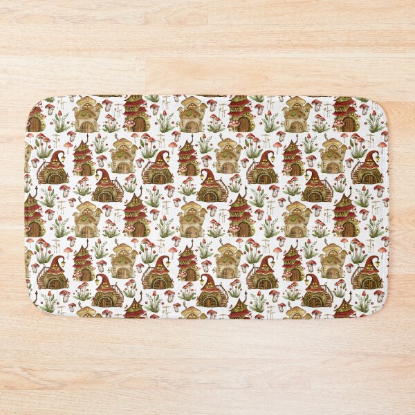 Item preview, Whimsical Mushroom watercolor illustration  designed and sold by JaniceLalonde.