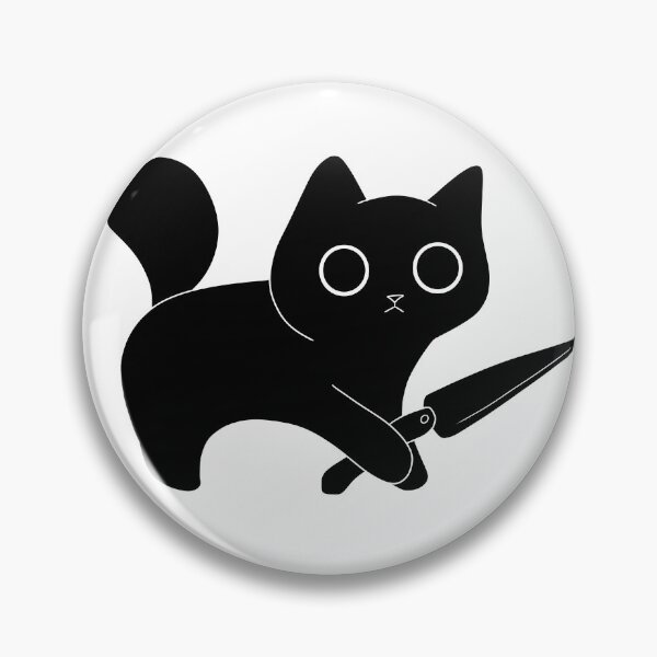 Item preview, Threatening cat designed and sold by Moreal-.