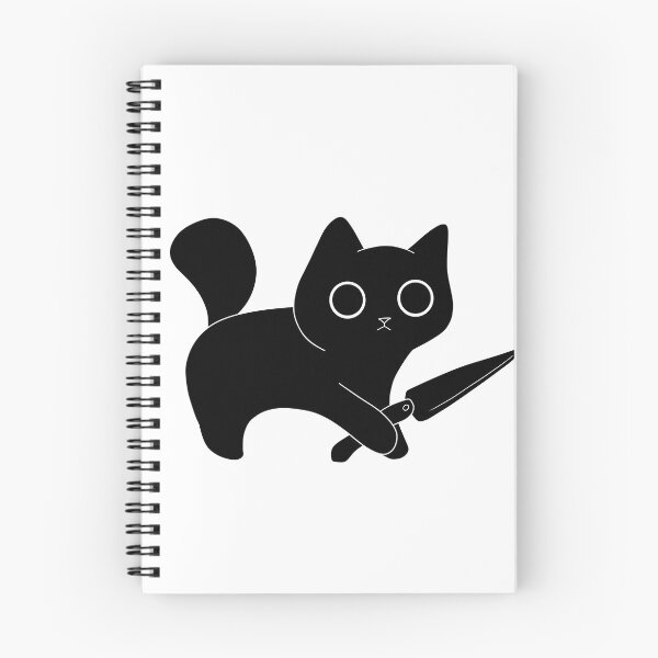 Item preview, Threatening cat designed and sold by Moreal-.